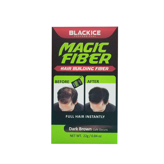 MAGIC FIBER HAIR BUILDING FIBERS Dark Brown .97 image 0