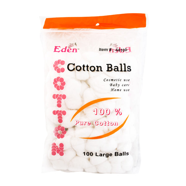 EDEN COTTON BALLS (100 CT.)