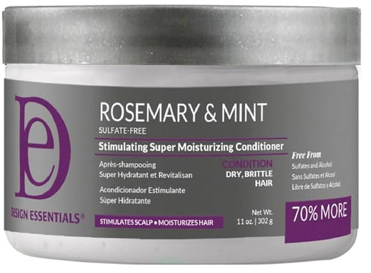 DESIGN ESSENTIALS ROSEMARY &amp; MINT CONDITIONER 11oz image 0