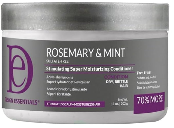DESIGN ESSENTIALS ROSEMARY &amp; MINT CONDITIONER 11oz