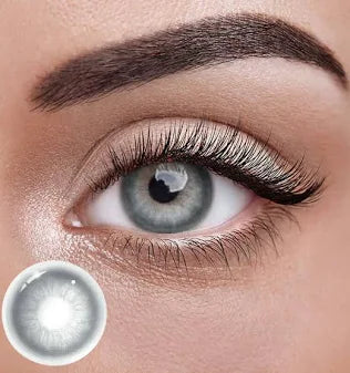 GRAY CONTACTS image 0