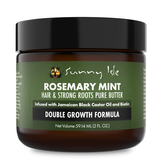 SUNNY ISLE ROSEMARY MINT HAIR STRONG ROOTS BUTTER 2oz image 0