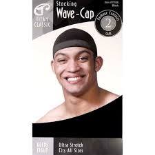TITAN STOCKING WAVE CAP 2CT/PK ASST image 0