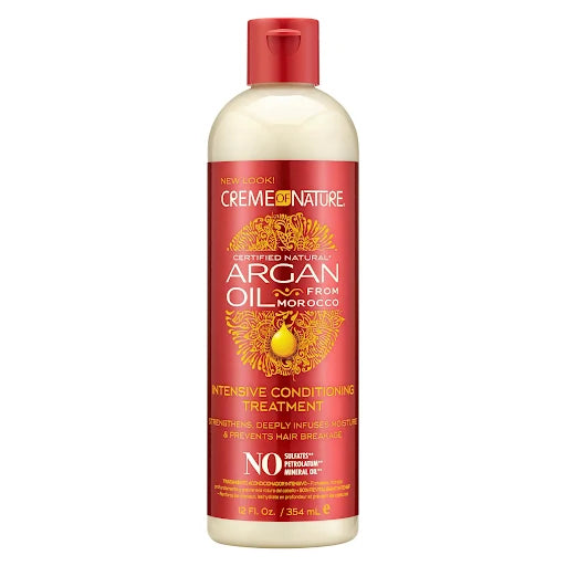 CREME OF NATURE ARGAN OIL CONDITIONER 12OZ image 0