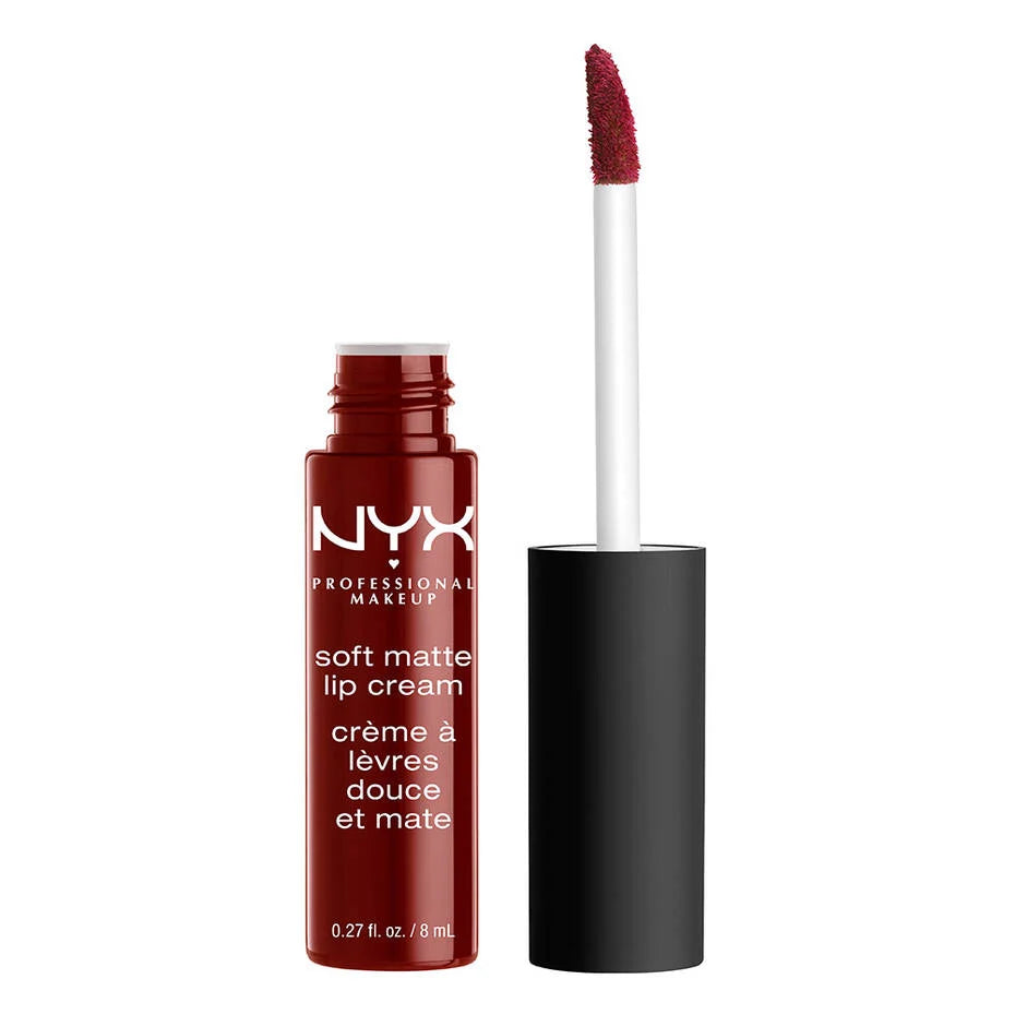 NYX Soft Matte Lip Cream - Madrid image