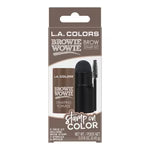 L.A. Colors Browie Wowie Brow Stamp Kit Light Brown