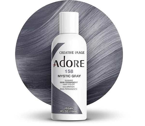 Adore Semi-Permanent Mystic Gray 158