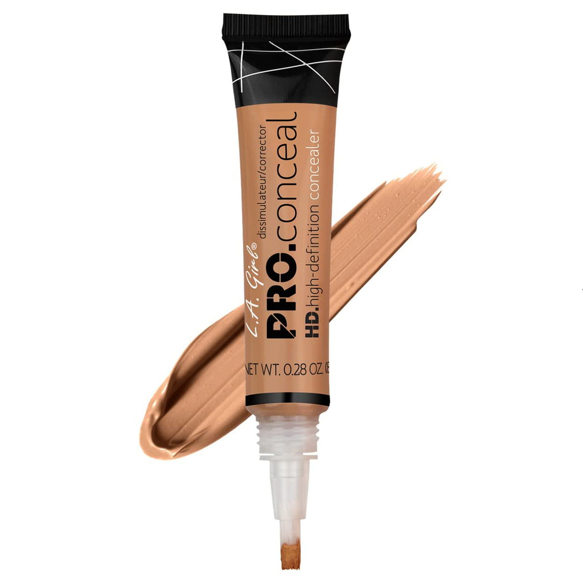 LA GIRL PRO CONCEALER - ALMOND image