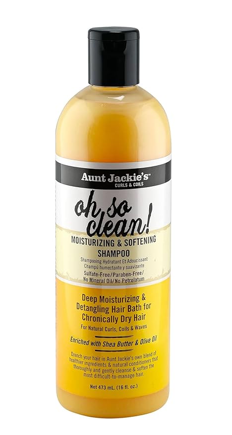AUNT JACKIES OH SO CLEAN 12OZ image 0