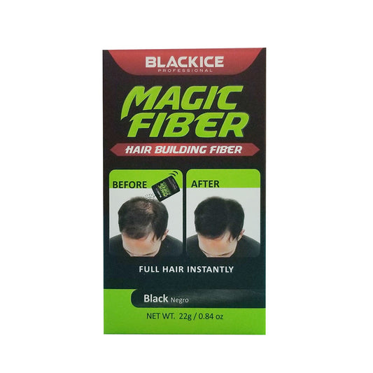 BLACKICE MAGIC FIBER DARK BROWN .97oz image 0