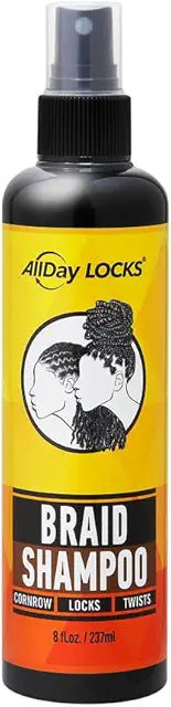ALLDAY LOCKS BRAID SHAMPOO 8OZ image 2
