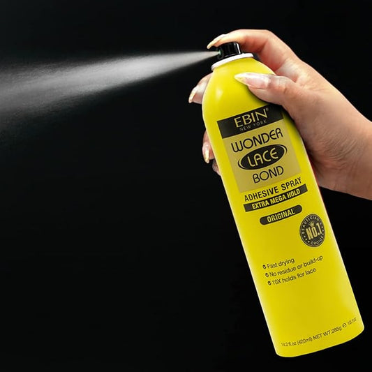 Ebin Wonder Lace Bond Spray Original 6.08oz image 0