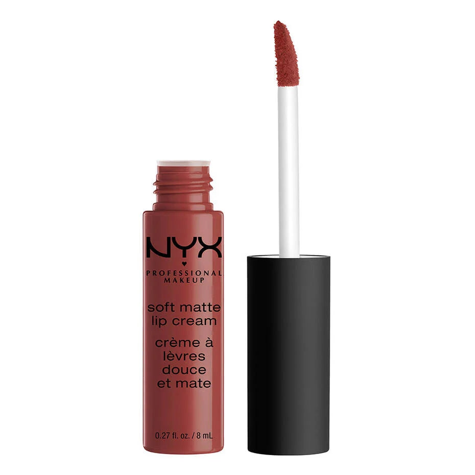 NYX Soft Matte Lip Cream - Rome image