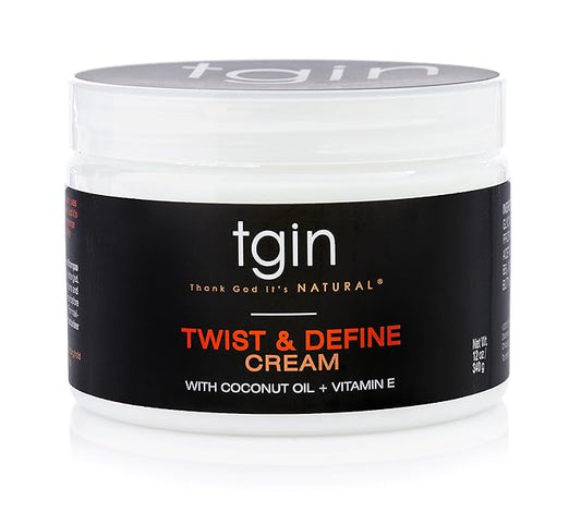 TGIN TWIST & DEFINE CREAM 12OZ image 0