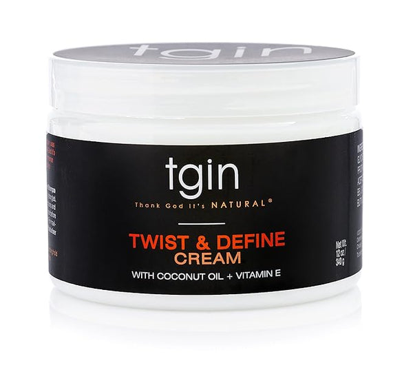 TGIN TWIST & DEFINE CREAM 12OZ