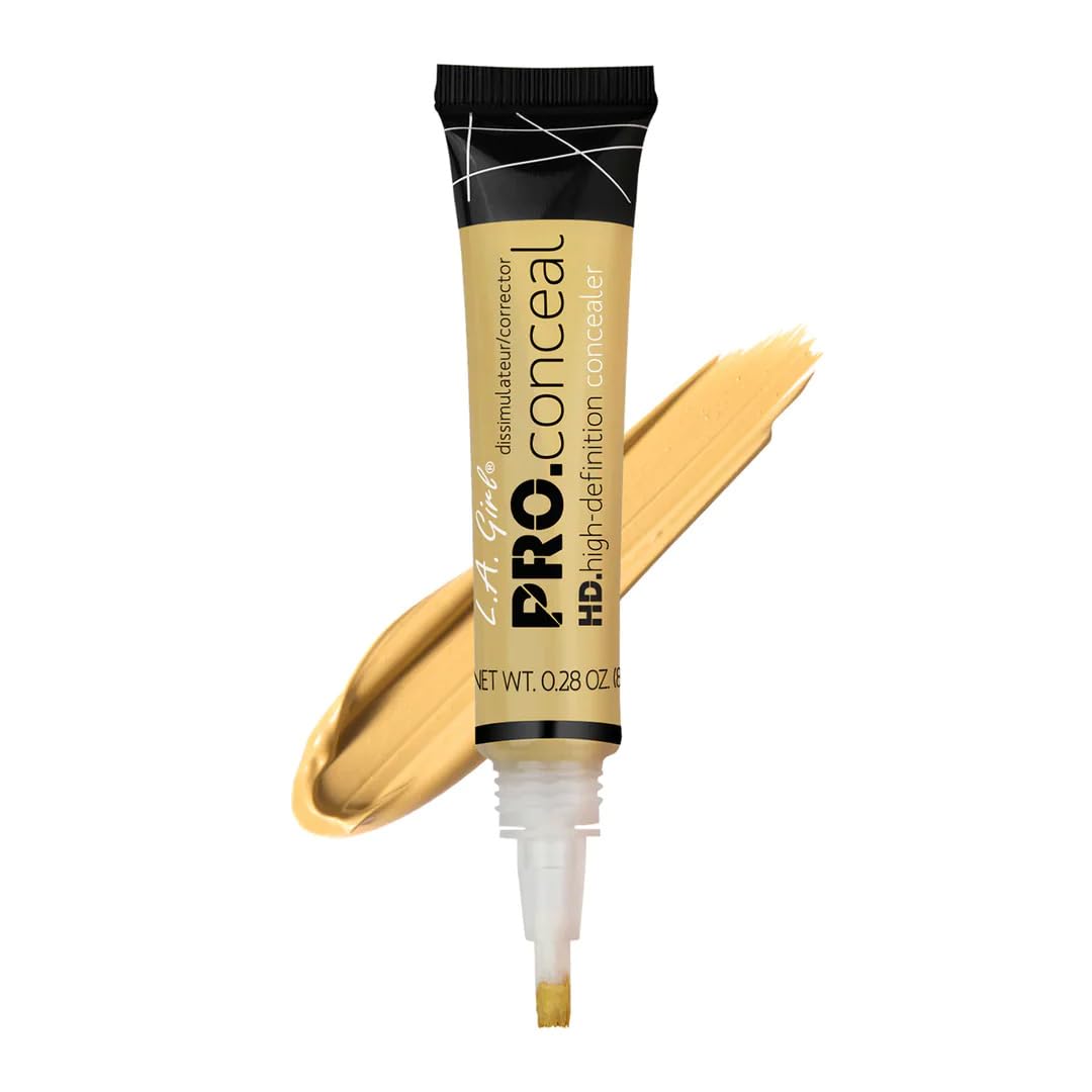LA GIRL PRO CONCEALER - YELLOW CORRECTOR image