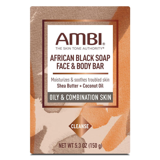 Ambi Black Soap Cleansing Bar 3.5oz image 0