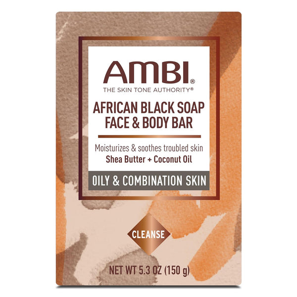 Ambi Black Soap Cleansing Bar 3.5oz