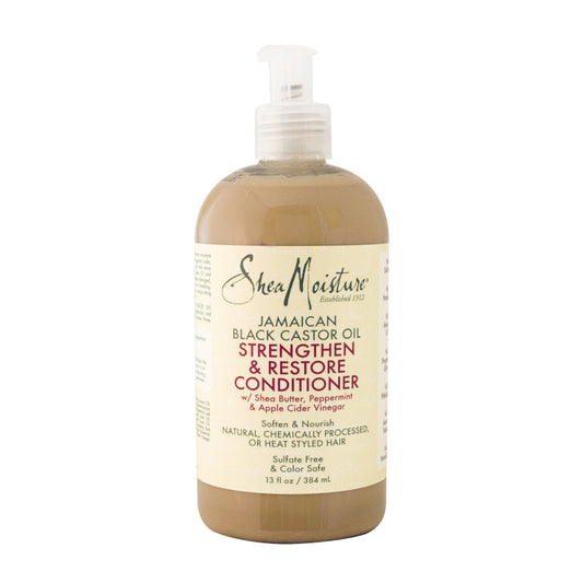 SHEA MOISTURE JAMAICAN BLACK CASTOR OIL CONDITIONER 13 OZ. image 0