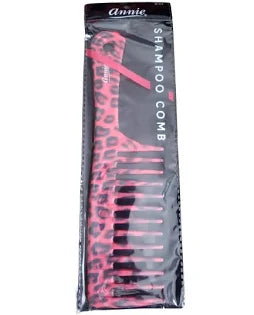 ANNIE SHAMPOO COMB CHEETAH PRINT image 1