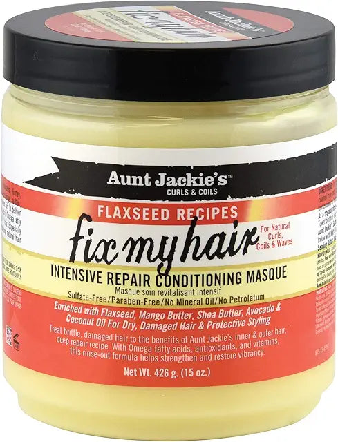 AUNT JACKIES FIX MY HAIR 15OZ