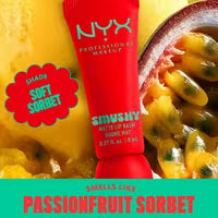 NYX SMUSHY MATTE LIP BALM SOFT SORBET 09 image 2