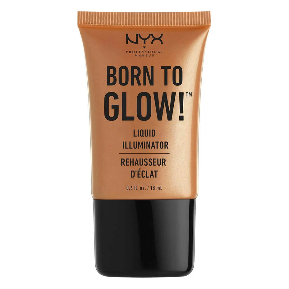 NYX BTG LIQUID ILLUMINATOR - PURE GOLD image