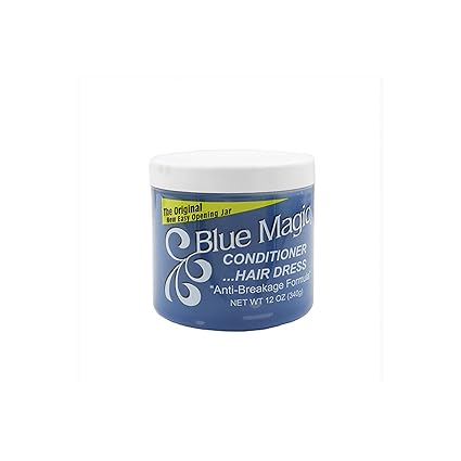 BLUE MAGIC CONDITIONER HAIR DRESS (BLUE 12oz) image 0