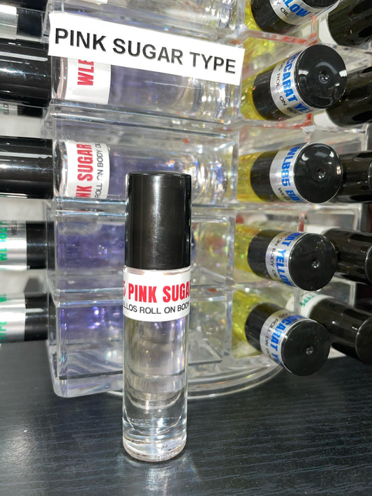 BODY OIL PINK SUGAR TYPE image 0