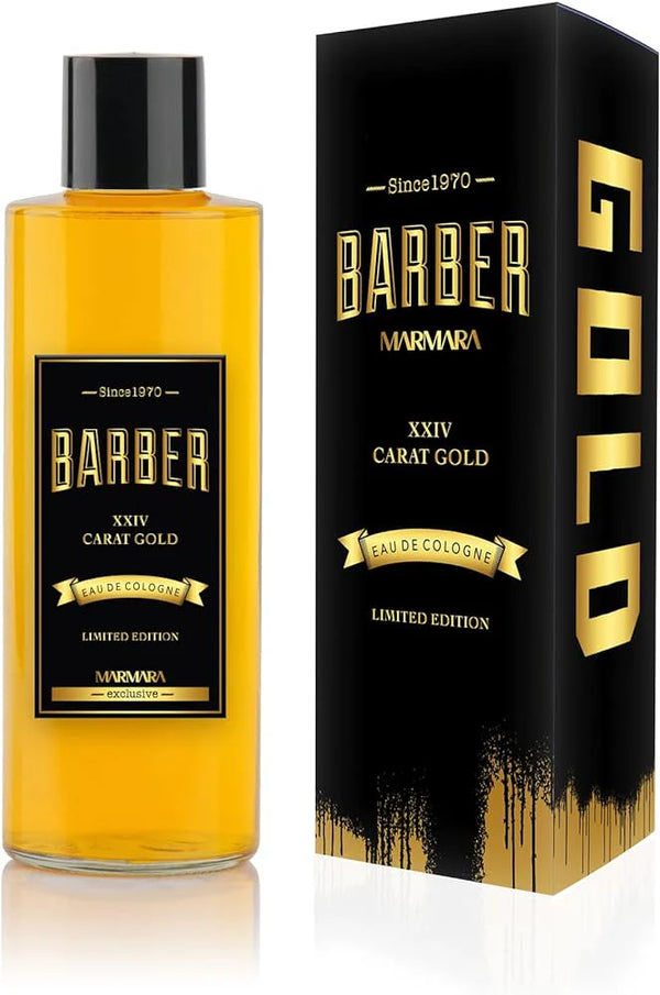 MARMARA XXIV CARAT GOLD BARBER COLOGNE 16.9oz