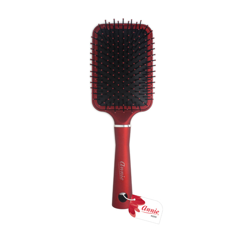 ANNIE SALON PADDLE BRUSH RED image 0