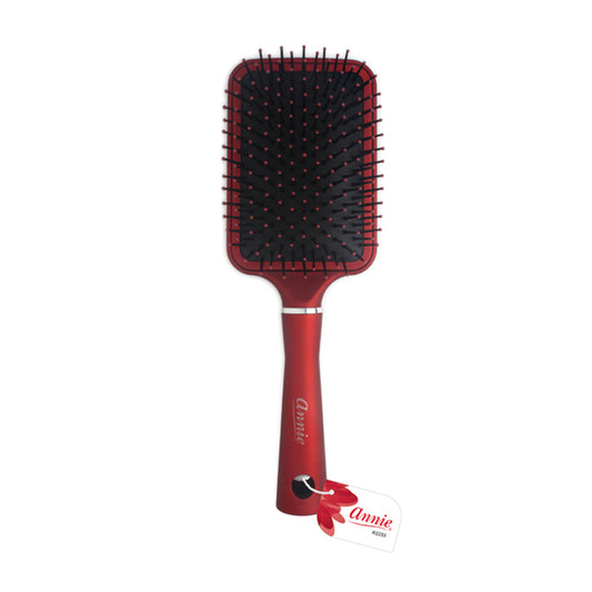ANNIE SALON PADDLE BRUSH RED image 0