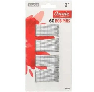 Annie Bob Pins Silver image 0