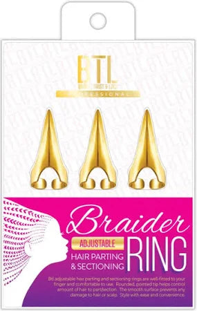 BTL ADJUSTABLE HAIR PARTING &amp; SECTIONING RING image 0