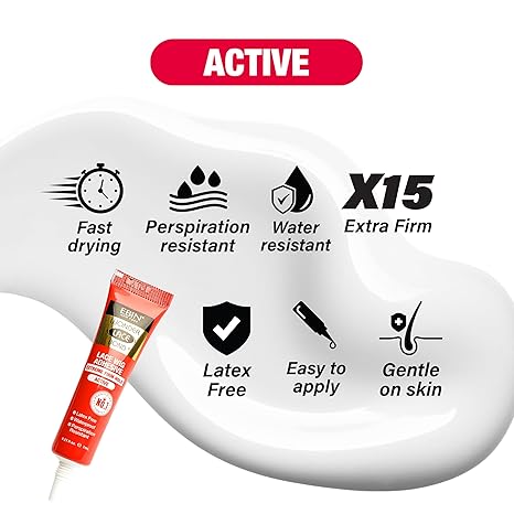 Ebin Lace Glue Active.23oz