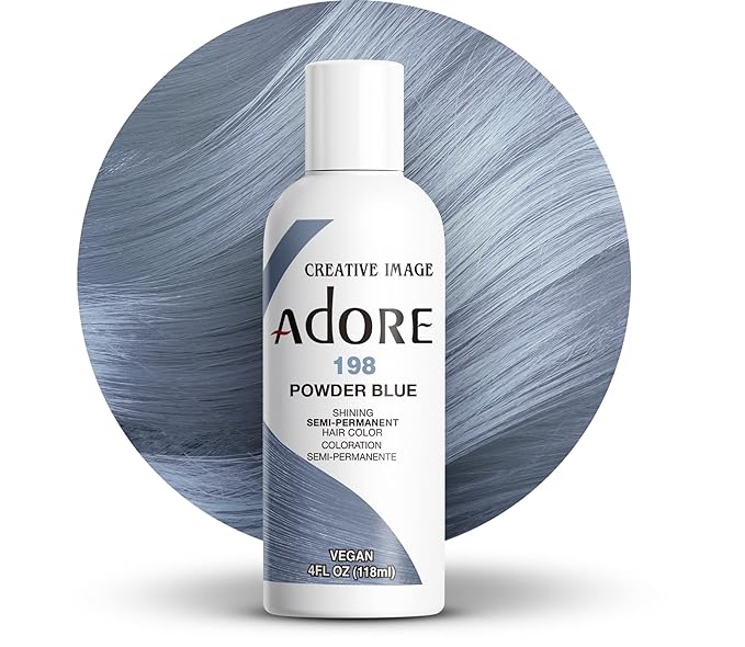 Adore Semi-Permanent Powder Blue 198 image 0
