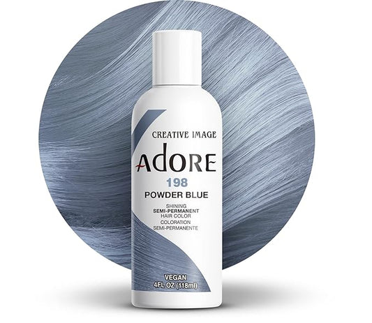 Adore Semi-Permanent Powder Blue 198 image 0