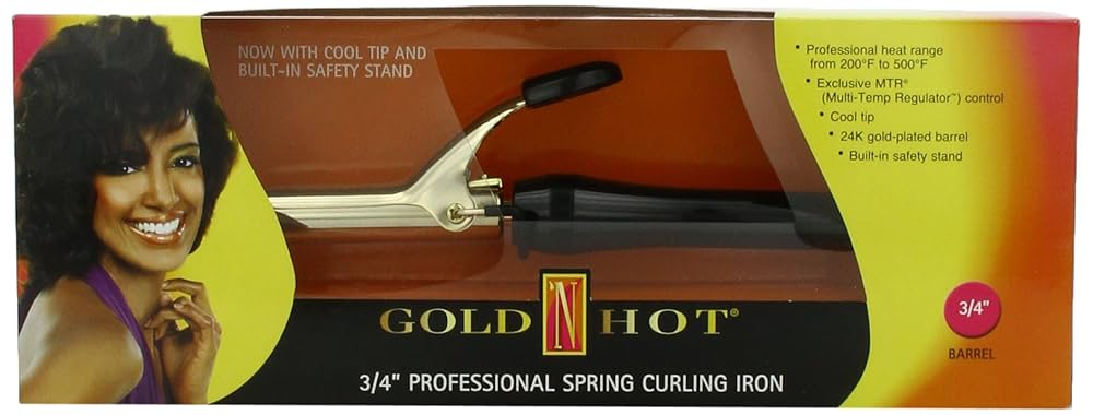 GH 3/4 CURLING IRON #193 image 0