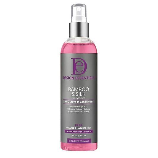 DESIGN ESSENTIALS BAMBOO &amp; SILK HCO LEAVE-IN CONDITIONER 8 OZ. image 0