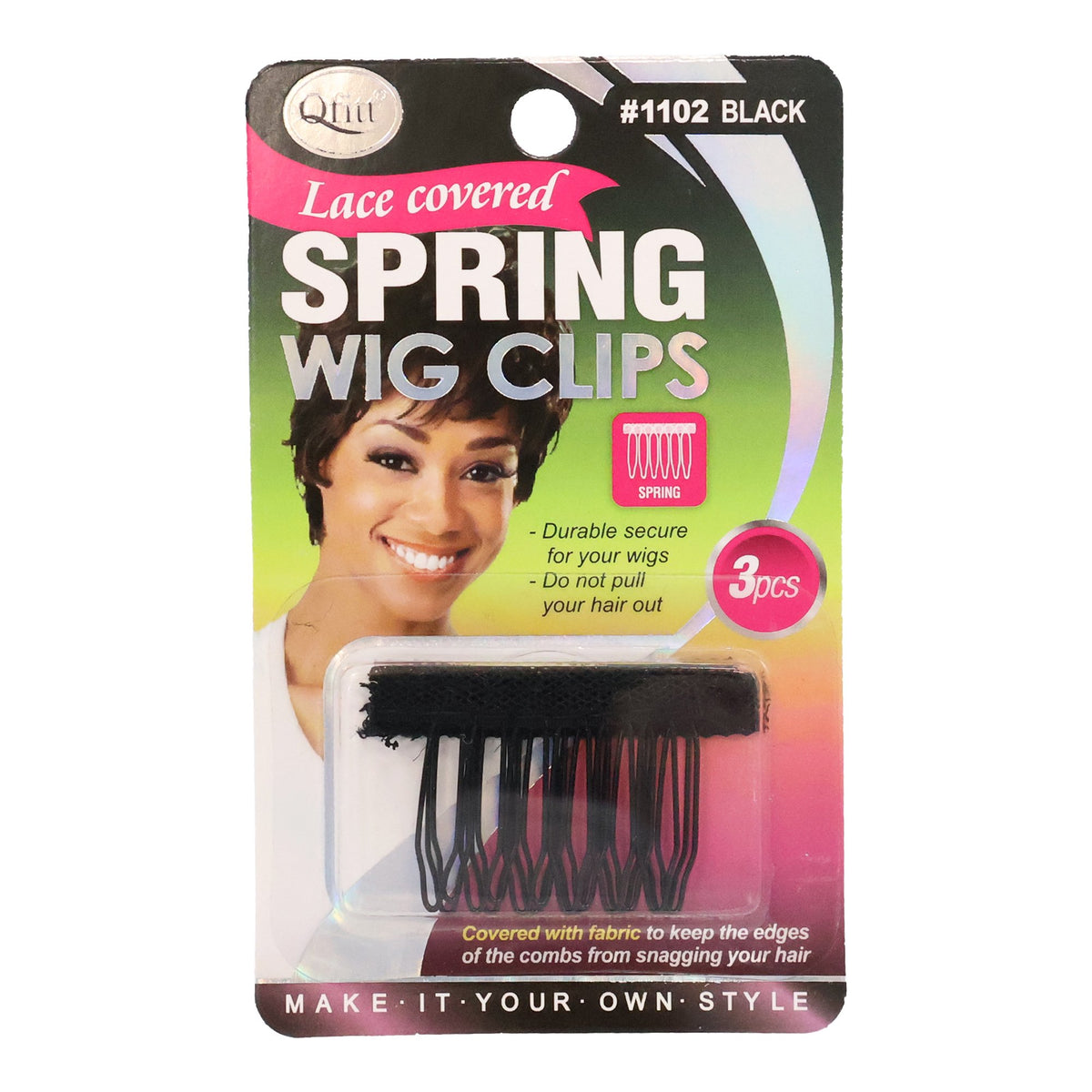 Qfitt Spring Wig Clips image 0