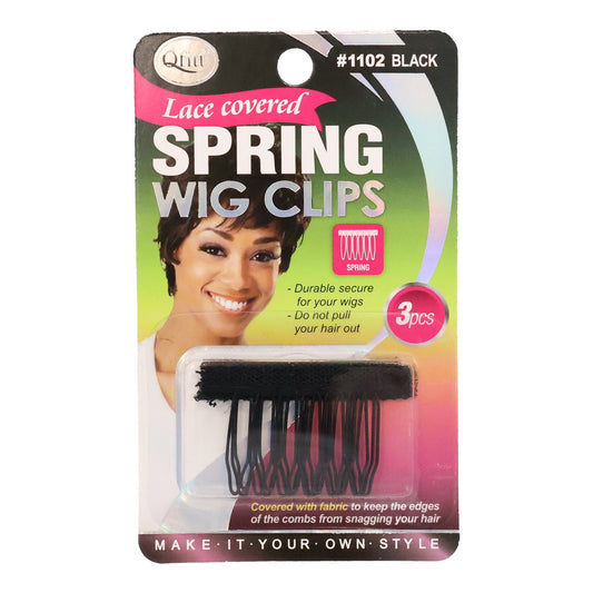 Qfitt Spring Wig Clips image 0
