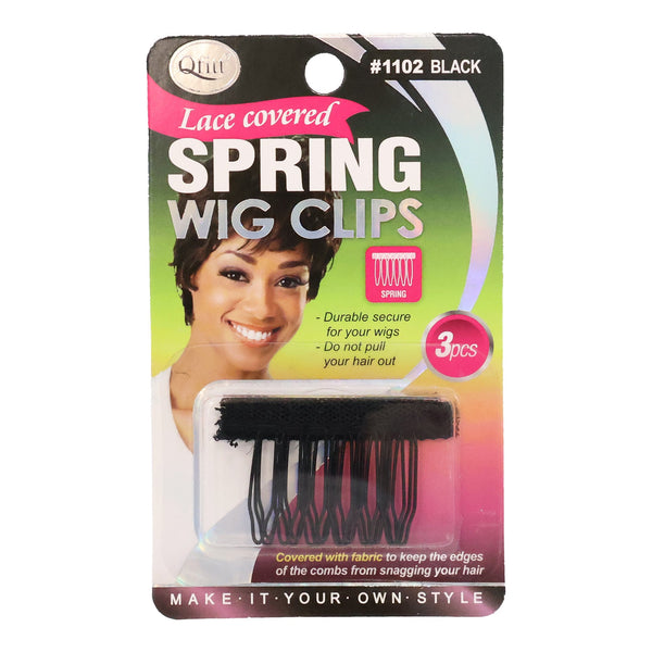 Qfitt Spring Wig Clips