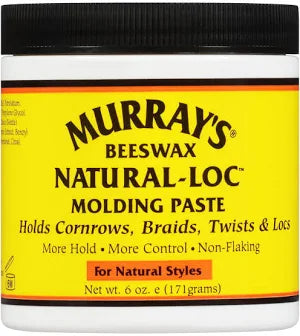 MURRYS NATURAL LOC MOLDING PASTE 6oz image 0