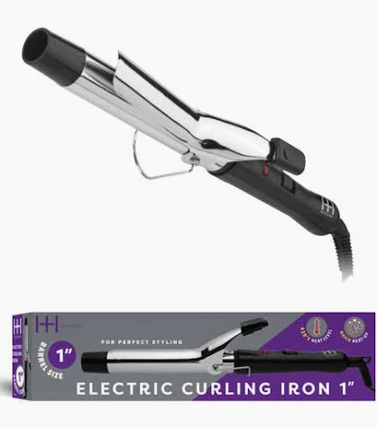 HH Barrel Electric Curling Iron 1" image 0