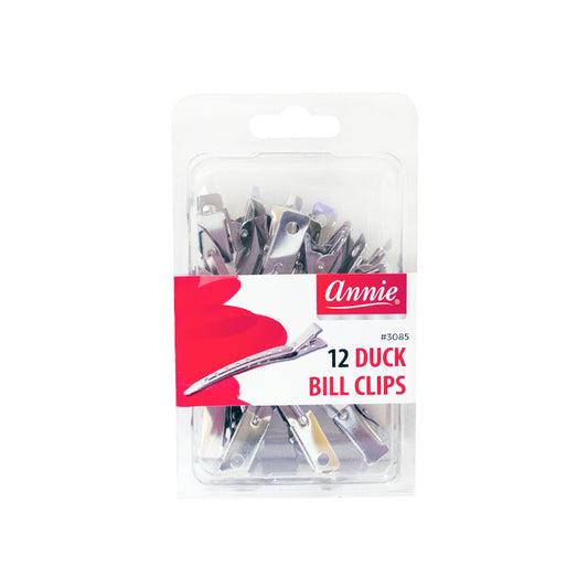 ANNIE 12 DUCK BILL CLIPS #3085 image 0