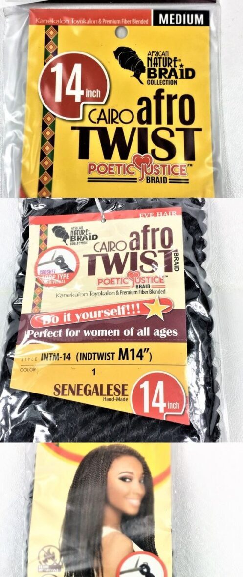 14 IN. CAIRO AFRO SENEGALESE TWIST, COLOR 4 image 0