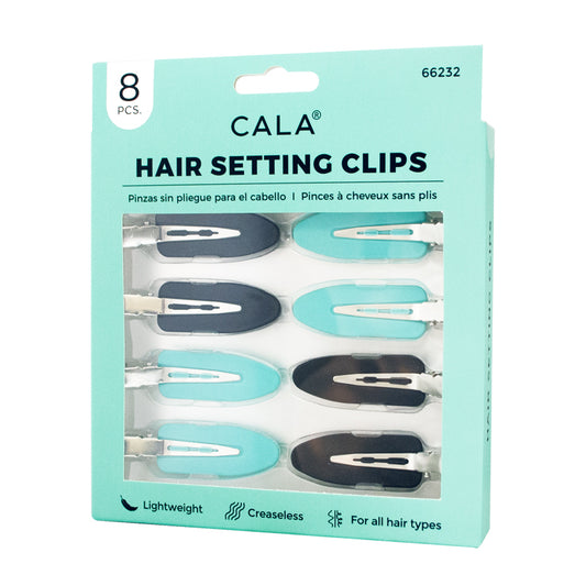 CALA HAIR SETTING CLIPS 8CT image 0
