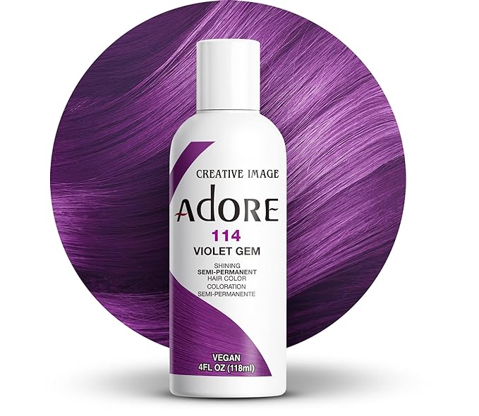 Adore Semi-Permanent Violet Gem 114 image 0
