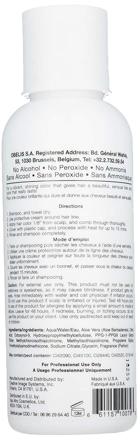 Adore Semi-Permanent Burgundy Envy 79 image 1