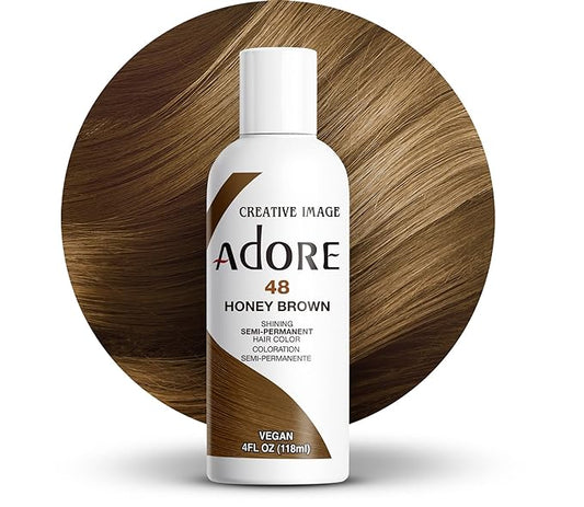 Adore Semi-Permanent Honey Brown 48 image 0